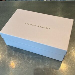 Empty!! LOEFFLER RANDALL shoe box